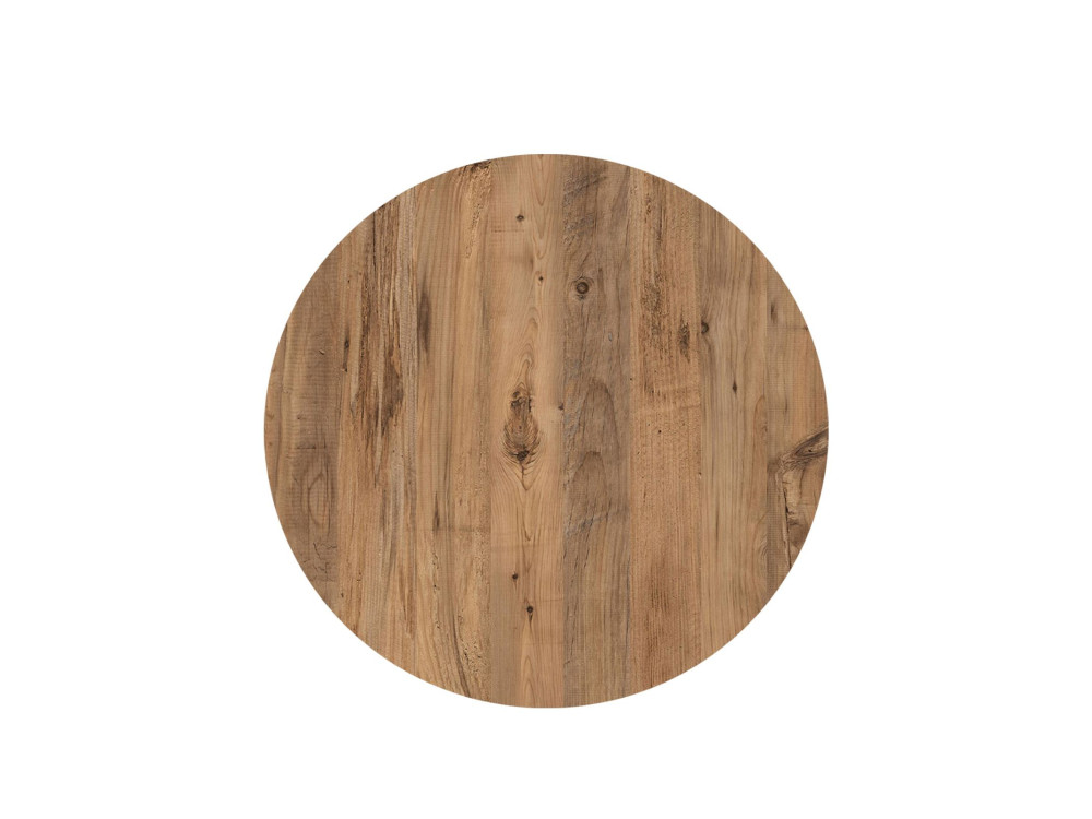 Soporte de TV de madera "LUM1" - 180 x 31 x 29 cm - Marrón