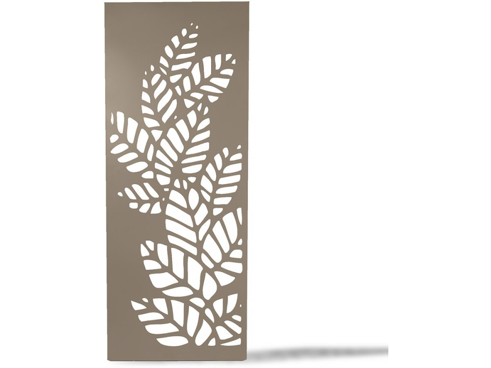 Panel decorativo - "Athea" - Lote de 4 - 0,60 x 1,50 m - Topo