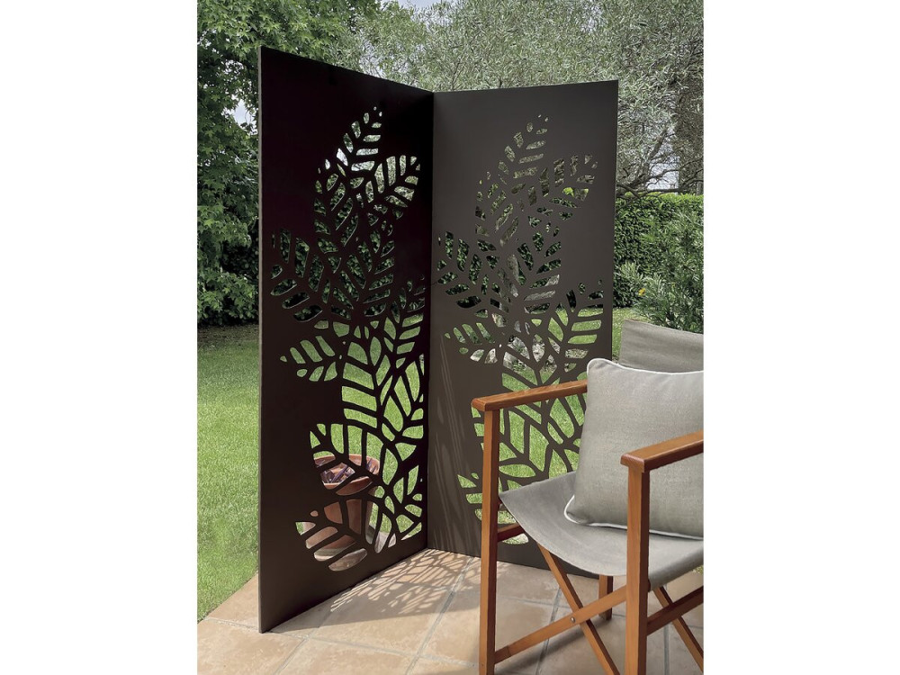 Panel decorativo - "Athea" - Lote de 4 - 0,60 x 1,50 m - Topo
