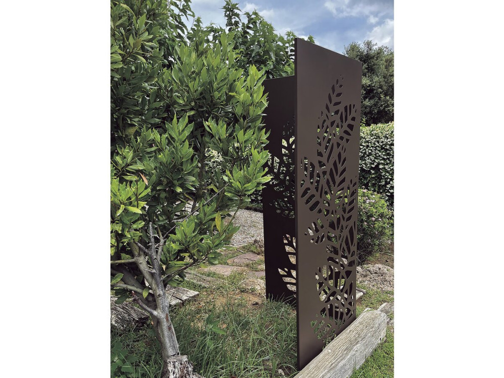 Panel decorativo - "Athea" - Lote de 4 - 0,60 x 1,50 m - Topo