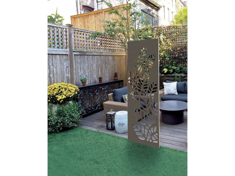Panel decorativo - "Athea" - Lote de 4 - 0,60 x 1,50 m - Topo