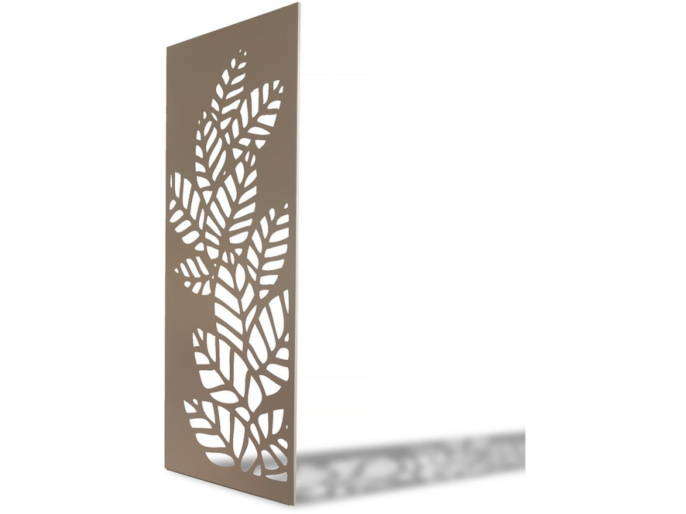 Panel decorativo - "Athea" - Lote de 4 - 0,60 x 1,50 m - Topo