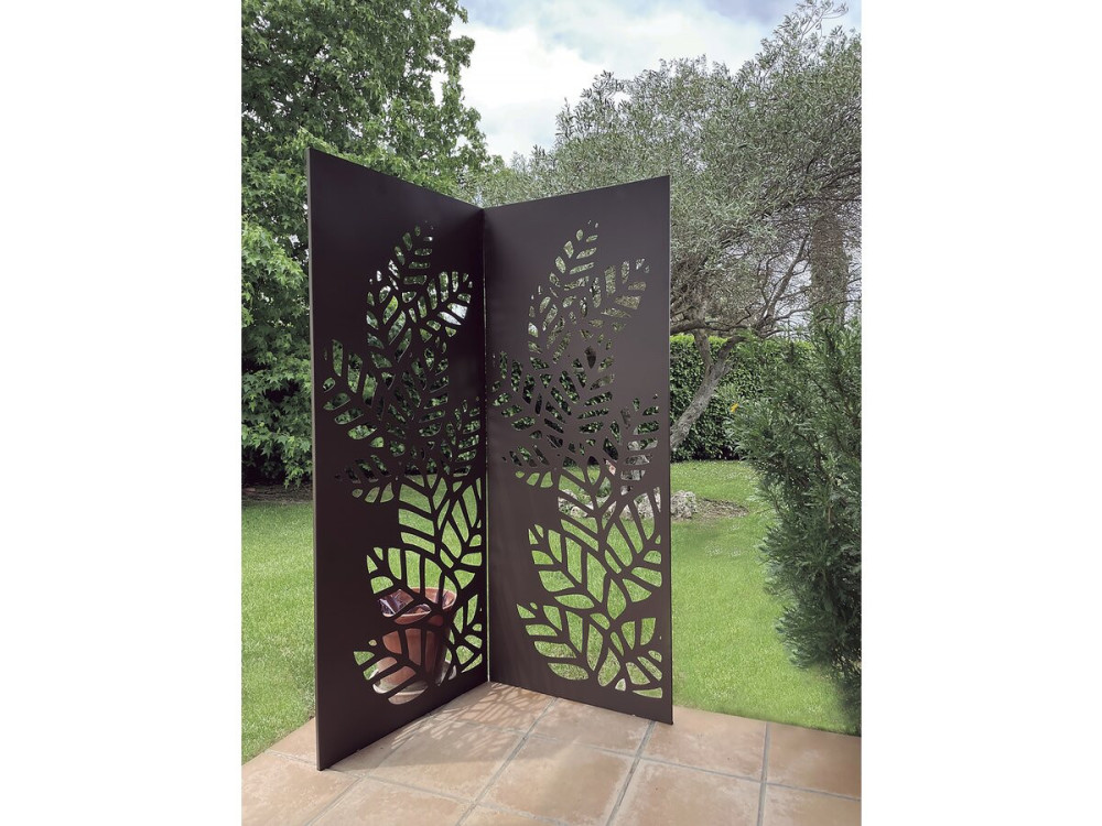 Panel decorativo - "Athea" - Lote de 4 - 0,60 x 1,50 m - Topo