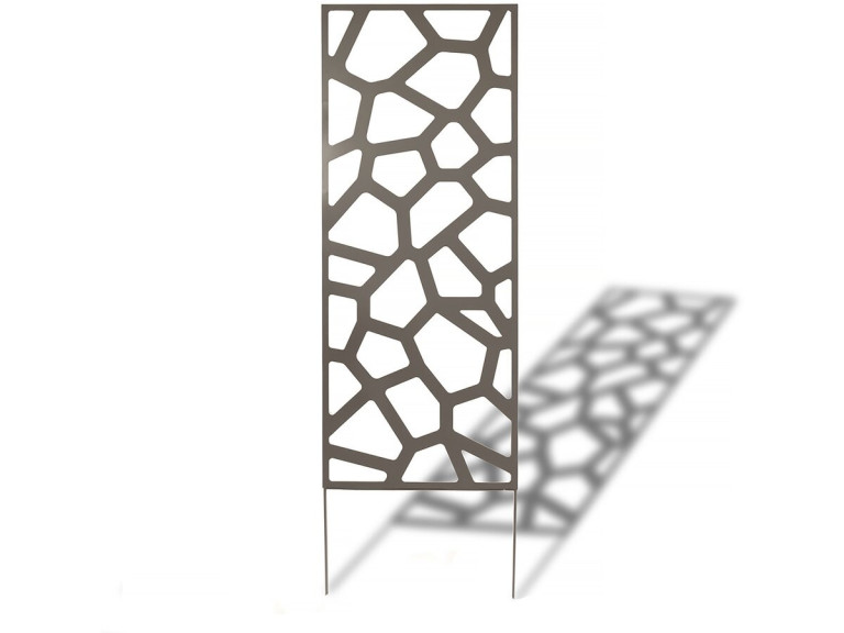 Panel decorativo - "Piedra" - Lote de 4 - 0,60 x 1,50 m - Topo