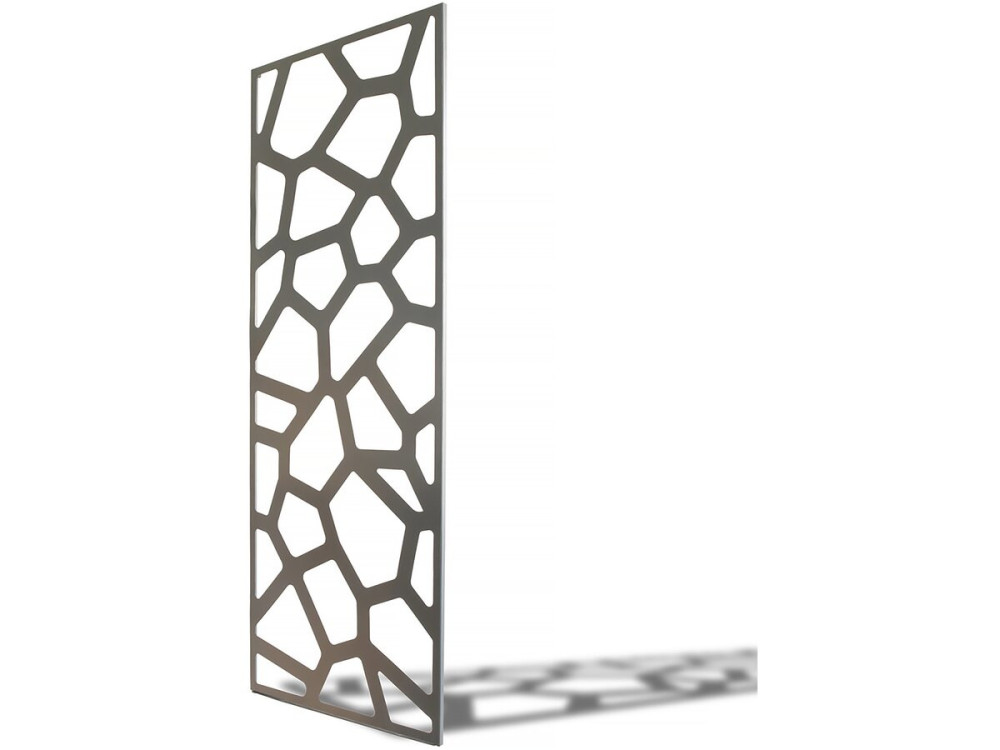 Panel decorativo - "Piedra" - Lote de 4 - 0,60 x 1,50 m - Topo
