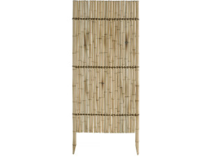 Panel decorativo - "Hokkaïko" - Lote de 2 - 0,90 x 2,10 m - Beige