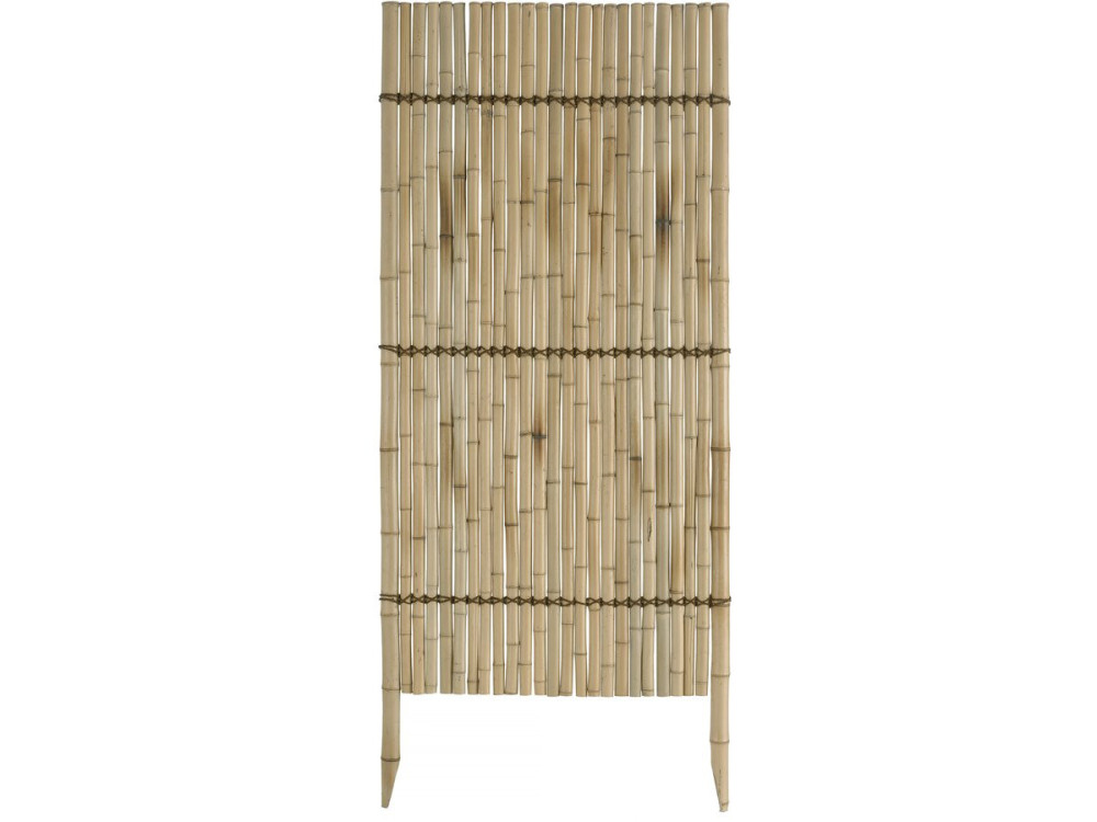 Panel decorativo - "Hokkaïko" - Lote de 2 - 0,90 x 2,10 m - Beige