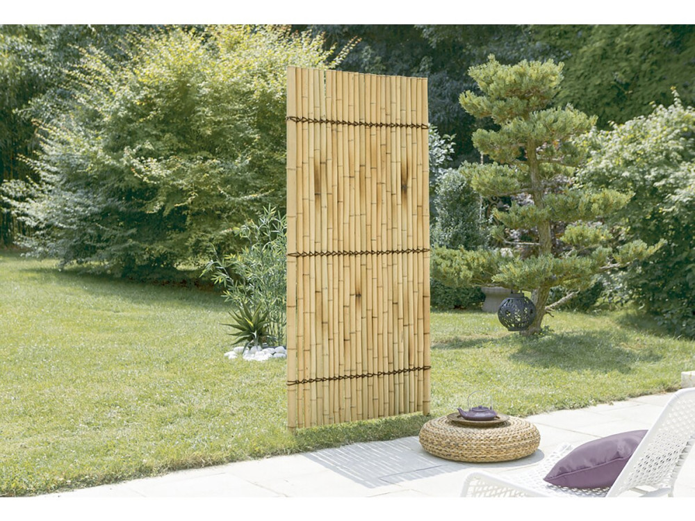 Panel decorativo - "Hokkaïko" - Lote de 2 - 0,90 x 2,10 m - Beige