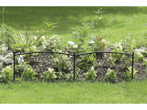 Cenefa - "Classic Métal" - Lote de 5 - 0,40 x 1,00 m - Óxido antiguo