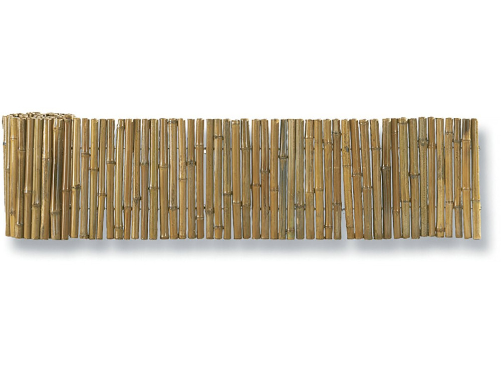 Rollo de borde - "Rollo Bambú" - Lote de 4 - 0,30 x 2,00 m - Beige