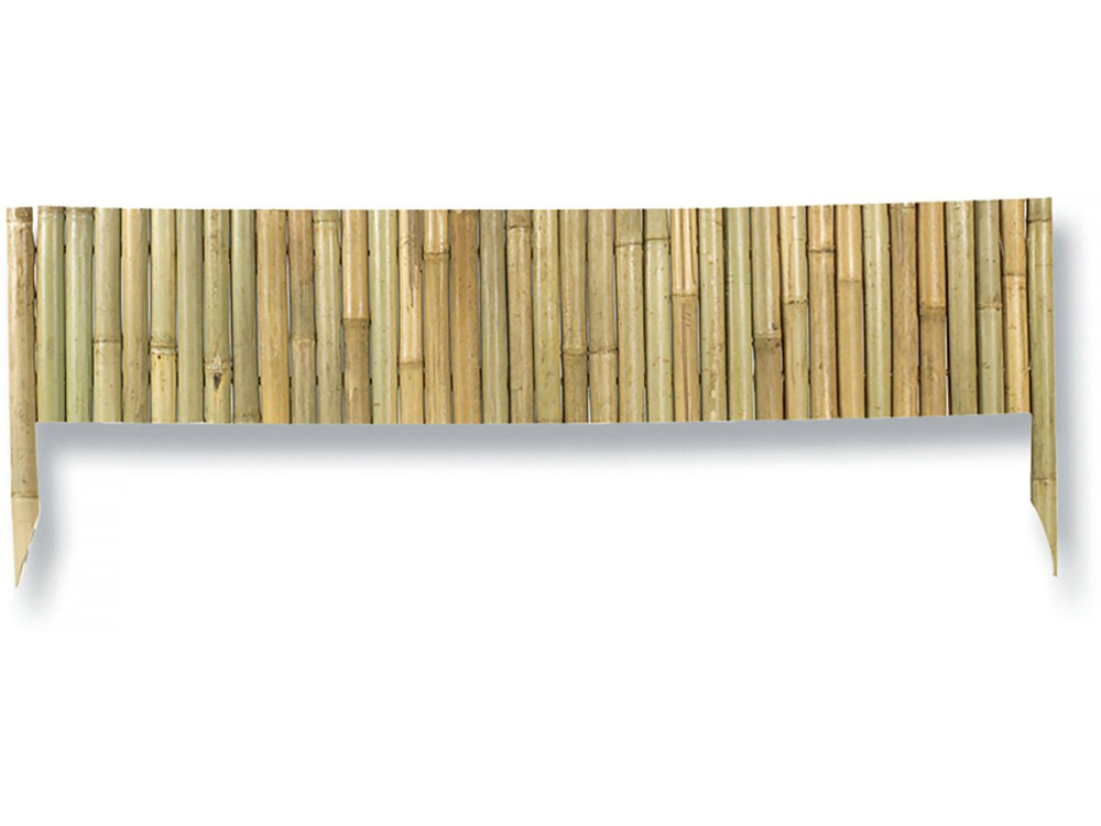 Cenefa - "Cenefa Bambú" - Lote de 6 - 0,35 x 1,00 m - Beige