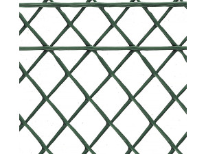 Malla de plástico - "Floranet" - 0,40 x 25 m - Verde