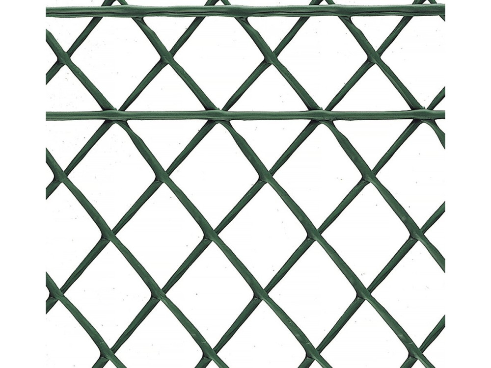Malla de plástico - "Floranet" - 0,40 x 25 m - Verde