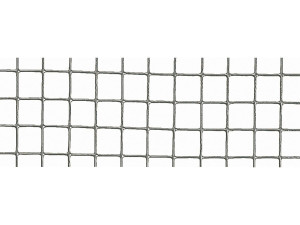 Malla metálica - "Fensanet" - 1,00 x 25 m - Gris