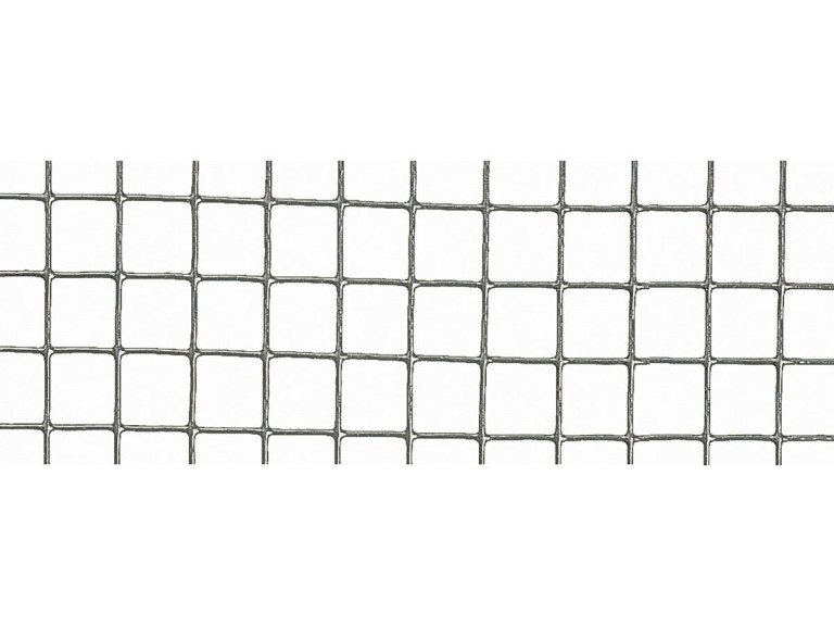 Malla metálica - "Fensanet" - 1,00 x 25 m - Gris
