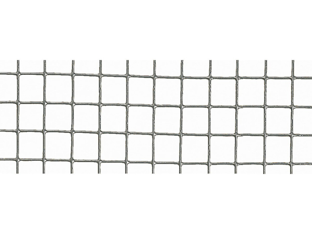 Malla metálica - "Fensanet" - 1,00 x 25 m - Gris