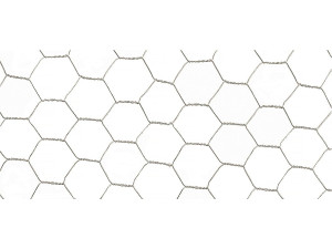 Malla metálica - «Galvanex» - 1,00 x 25 m - Gris