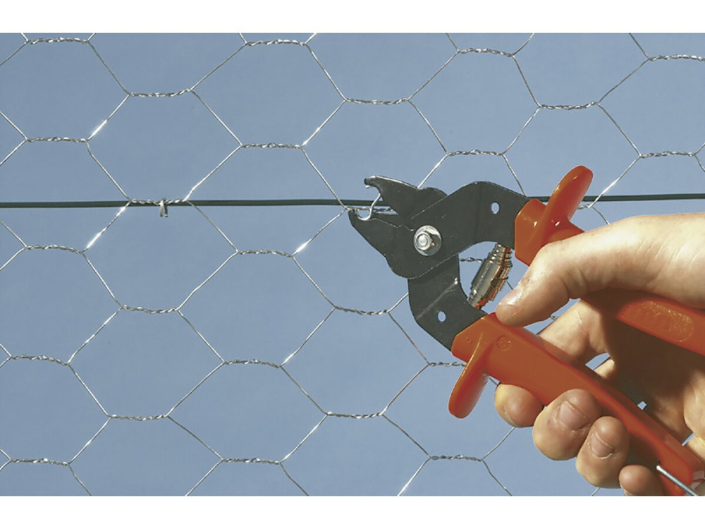 Malla metálica - «Galvanex» - 1,00 x 25 m - Gris
