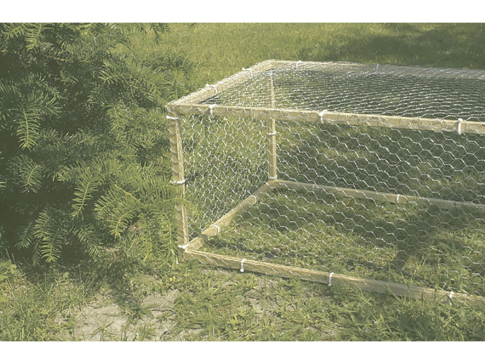 Malla metálica - «Galvanex» - 1,00 x 25 m - Gris