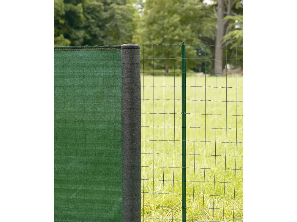 Esterilla tejida para ocultar la vista - «Supratex» - 1,20 x 25 m - Verde