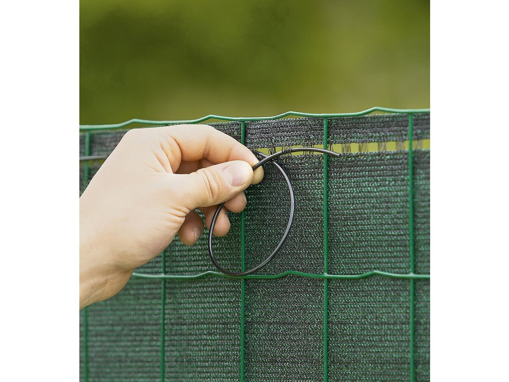 Esterilla tejida para ocultar la vista - «Supratex» - 1,20 x 25 m - Verde