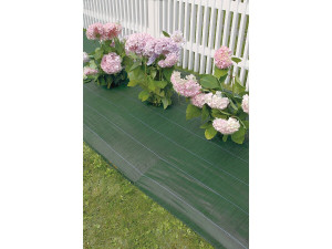 Lona tejida "Weedsol" -1,25 x 100 m - 90 gr/m² - Verde