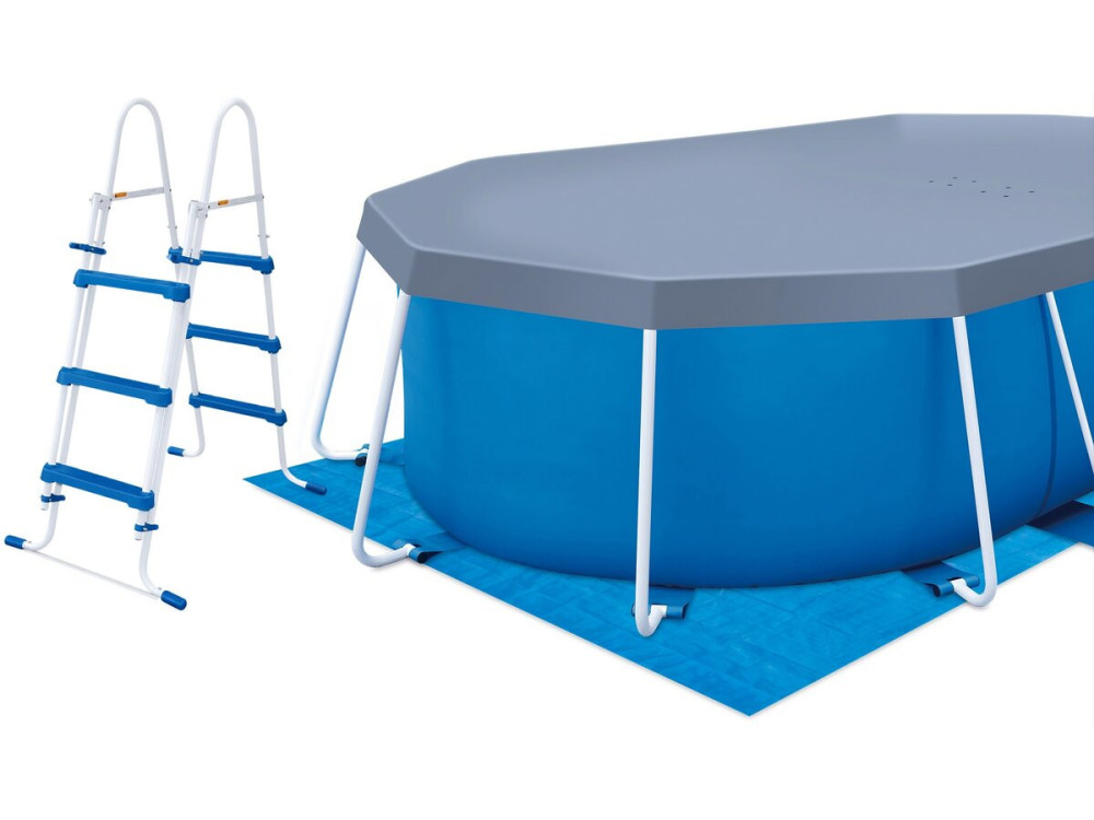 Piscina tubular ovalada "Tina" - 4,88 x 3,05 x 1,07 m