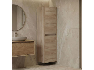 Mueble de baño «Side 40» - 40 x 27 x 138 cm - Roble 2
