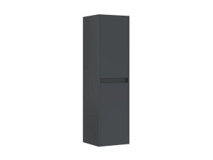 Armario de baño «Side 40» - 40 x 27 x 138 cm - Antracita mate