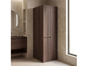Armario de baño «Solis 60» -  cm - Nogal oscuro 2