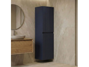 Armario de baño «Tivoli 40» - cm - Azul marino mate 2