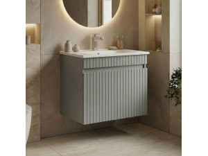 Mueble para lavabo «Tivoli 65» - 65 x 45 x 57 cm - Mate Cashmere 2