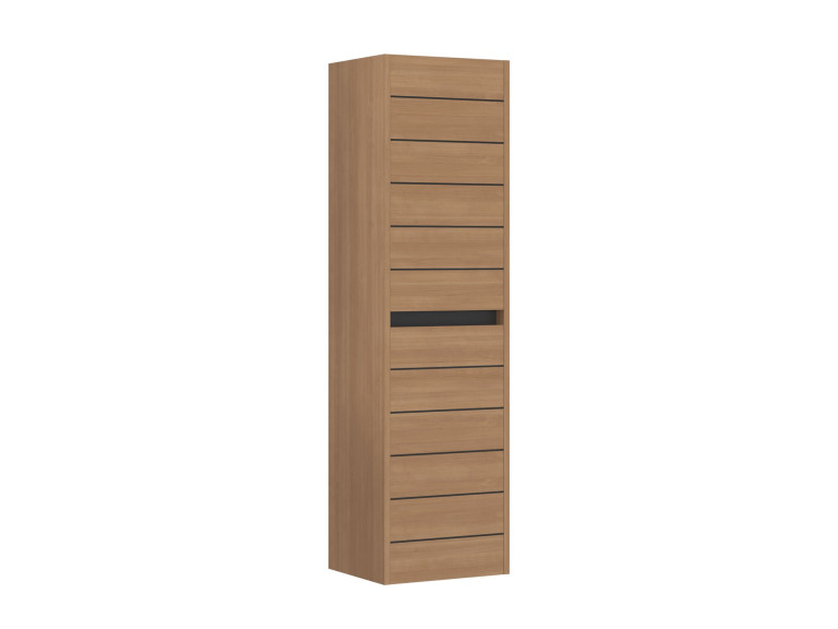 Mueble de baño «Ricato 40» - 42 x 27 x 138 cm - Nogal