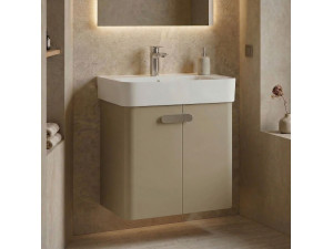 Mueble para lavabo «Orbit 55» - 55 x 38 x 62 cm - Mink 2