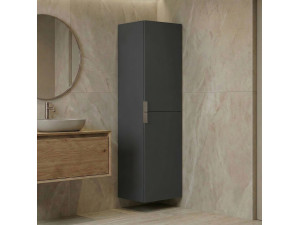 Mueble de baño «Purus Desna 40» - 40 x 32 x 138 cm - Antracita mate 2