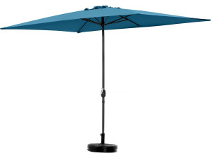 Sombrilla de jardín "Sol 2" - Rectángulo - 2 x 3 m - Azul