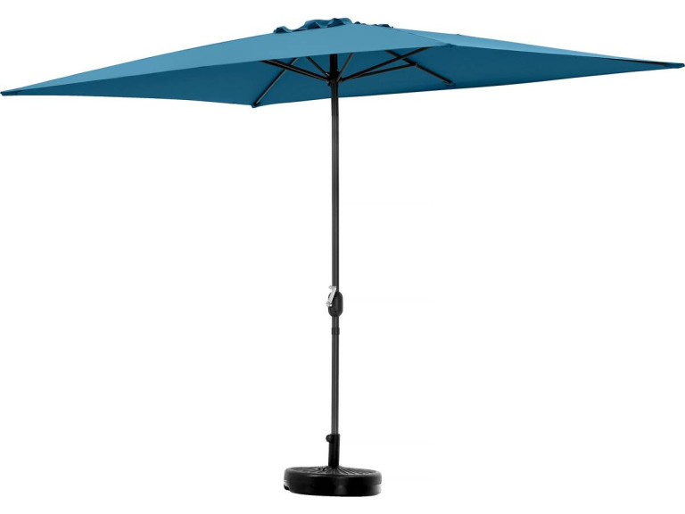 Sombrilla de jardín "Sol 2" - Rectángulo - 2 x 3 m - Azul