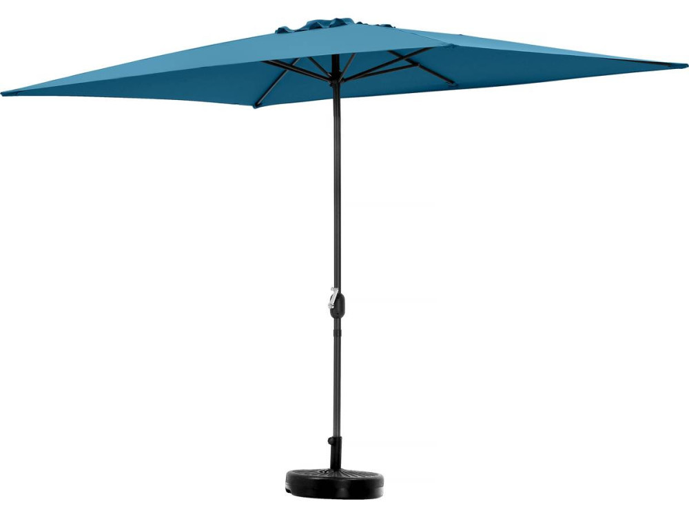 Sombrilla de jardín "Sol 2" - Rectángulo - 2 x 3 m - Azul