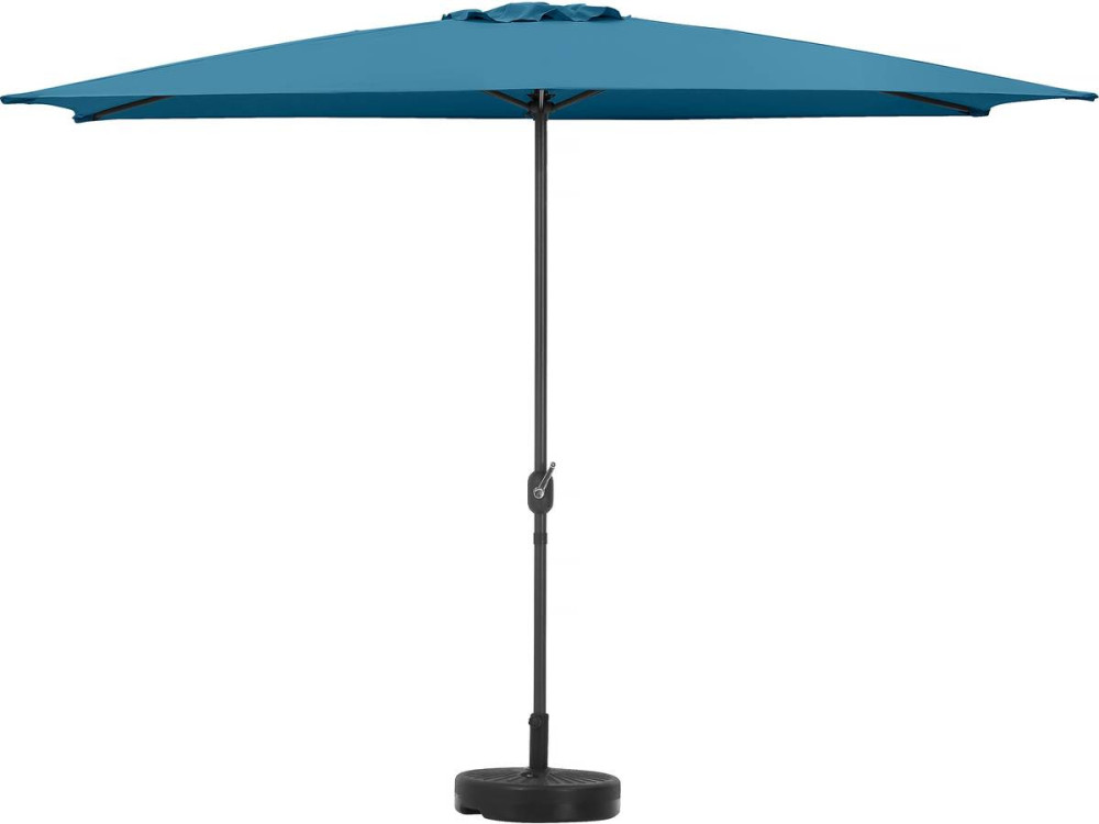 Sombrilla de jardín "Sol 2" - Rectángulo - 2 x 3 m - Azul