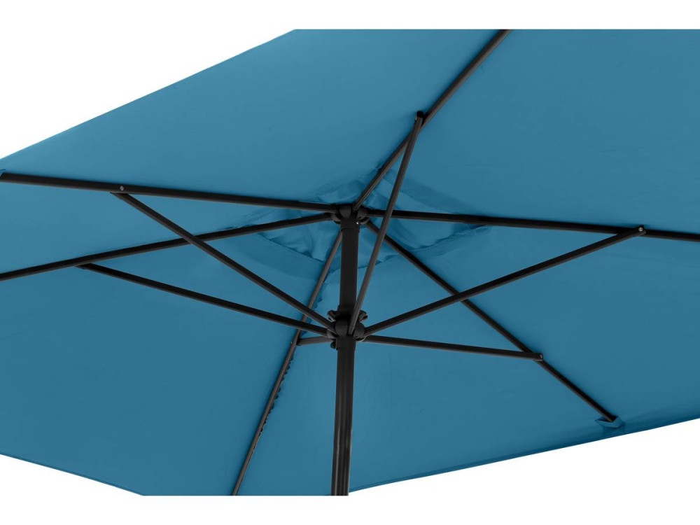 Sombrilla de jardín "Sol 2" - Rectángulo - 2 x 3 m - Azul