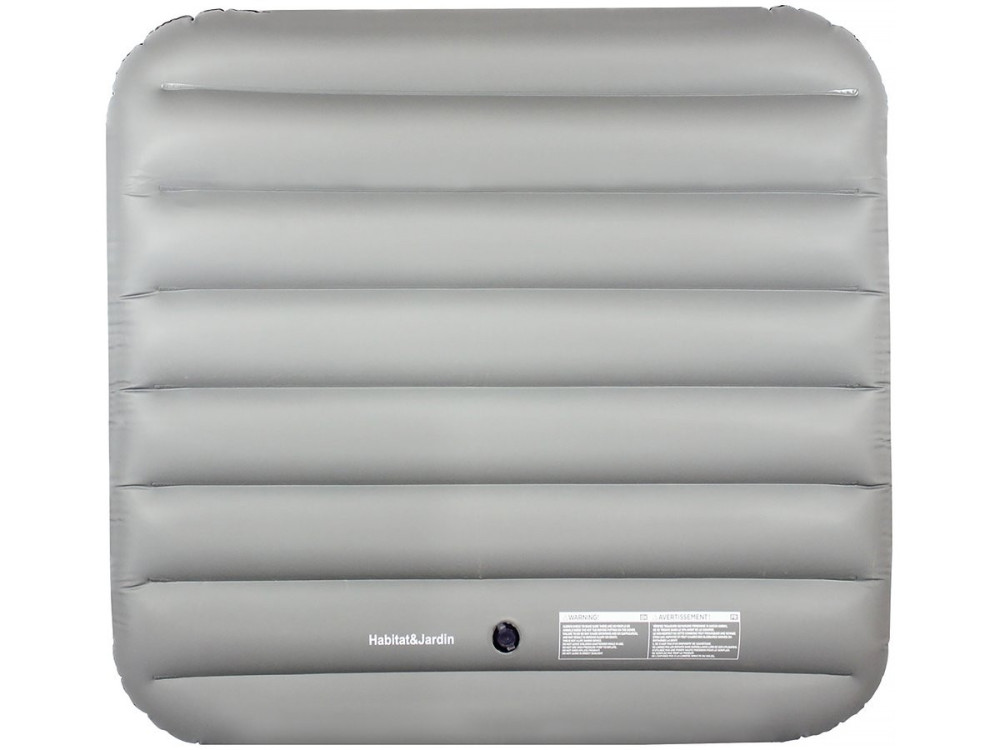Funda cuadrada hinchable para spa de 4 personas - 180 cm
