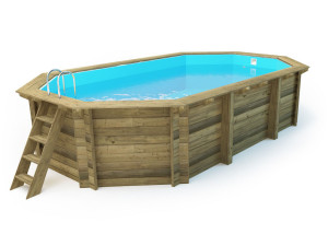 Piscina de madera "Florida" - 6.57 x 4.57 x 1.31 m 2