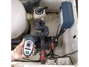 Caja eléctrica de filtración para sala técnica subterránea - 1 proyector de 100 VA 2