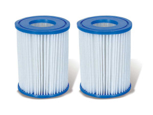 Lote de 2 cartuchos para filtros Tipo I Bestway