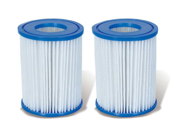 Lote de 2 cartuchos para filtros Tipo I Bestway