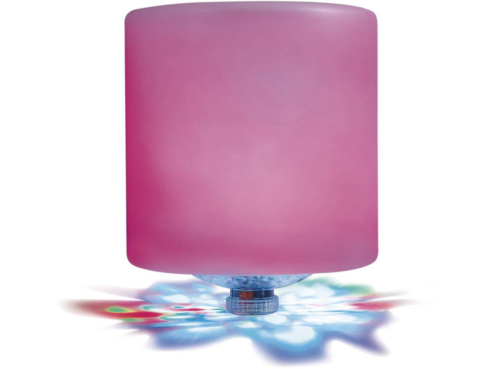 Cilindro LED flotante - ø 12,7 x 17,5 cm
