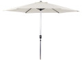 Parasol de jardín de aluminio - Sol - Circular - Ø 3m - crudo