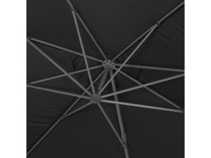 Parasol Lateral de jardín en aluminio - Sun 4- Rectangular- 3 x 4 m - lastre incluido 2