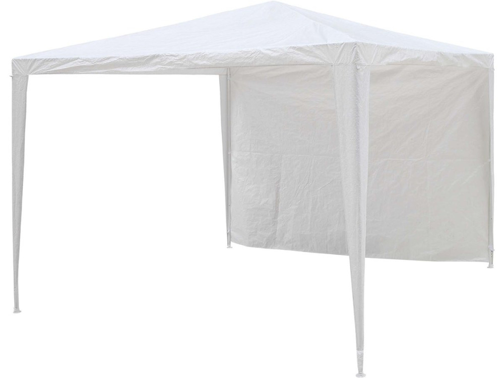 Lona blanca para carpa de recepción - Partición para cenador - 1,9 x 2,9 m