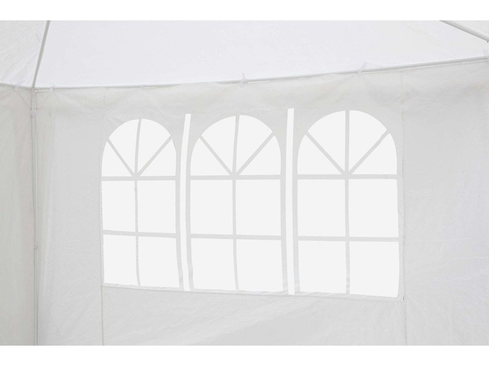 Lona blanca para carpa de recepción - Partición para cenador - 1,9 x 2,9 m